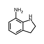 CAS 登录号：2759-12-8， 7-吲哚啉胺