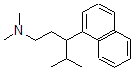 CAS#: 27609-16-1， gamma-Isopropyl-N,N-Dimethyl-1-Naphthalene-1-Propanamine