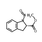 CAS#: 27640-54-6， Methyl (2S)-1-Nitroso-2-Indolinecarboxylate