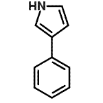 CAS#: 27649-43-0， 3-Phenyl-1H-Pyrrole