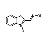 CAS#: 27655-22-7， (E)-N-Hydroxy-1-(3-Oxido-1,3-Benzothiazol-2-Yl)Methanimine