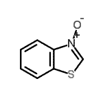 CAS#: 27655-26-1， 1,3-Benzothiazole 3-Oxide