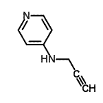 CAS#: 276678-34-3， N-(2-Propyn-1-Yl)-4-Pyridinamine