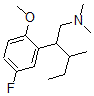 CAS#: 27684-90-8， 5-Fluoro-2-Methoxy-N,N-Dimethyl-beta-(1-Methylpropyl)Benzeneethanamine