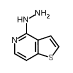 CAS#: 27685-95-6， Thieno[3,2-c]Pyridin-4-Ylhydrazine