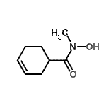 CAS#: 276869-13-7， N-Hydroxy-N-Methyl-3-Cyclohexene-1-Carboxamide