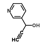 CAS#: 276884-35-6， 1-(3-Pyridinyl)-2-Propyn-1-Ol