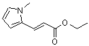 CAS#: 2769-90-6， Ethyl (2E)-3-(1-Methyl-1H-Pyrrol-2-Yl)Acrylate