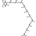CAS#: 27696-12-4， 2-[(2E,6E,10E,14E,18E,22E,26Z,30E,34E)-3,7,11,15,19,23,27,31,35,39-Decamethyl-2,6,10,14,18,22,26,30,34,38-Tetracontadecaen-1-Yl]-5,6-Dimethoxy-3-Methyl-1,4-Benzoquinone