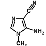 CAS#: 27700-58-9， 5-Amino-1-Methyl-1H-Imidazole-4-Carbonitrile