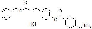 CAS#: 27725-13-9， Cetraxate Benzyl Ester hydrochloride