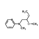 CAS#: 277299-80-6， N-(2,2-Dimethoxyethyl)-N-Methyl-2-Pyridinamine