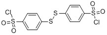 CAS#: 27738-91-6， 4,4'-Dithiobis-Benzenesulfonylchloride