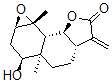 CAS 登录号：27740-13-2， (1aR,5aalpha,8abeta,8balpha)-1abeta,3,3a,4,5,5a,6,8a,8b,8c-十氢-3alpha-羟基-3abeta,8cbeta-二甲基-6-亚甲基环氧乙烷并[7,8]萘并[1,2-b]呋喃-7(2H)-酮