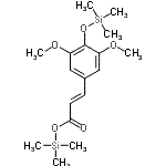 CAS#: 27750-80-7， Trimethylsilyl (2E)-3-{3,5-Dimethoxy-4-[(Trimethylsilyl)Oxy]Phenyl}Acrylate