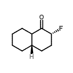 CAS#: 27758-90-3， (2R,4aS)-2-Fluorooctahydro-1(2H)-Naphthalenone