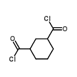 CAS#: 27768-32-7， 1,3-Cyclohexanedicarbonyl Dichloride