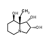 CAS#: 277755-43-8， (1S,2R,8R,8aR)-8A-Ethyloctahydro-1,2,8-Indolizinetriol