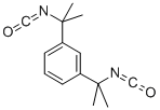 structure of CAS# 2778-42-9, 1,3-Bis(1-Isocyanato-1-Methylethyl)-Benzene;1,3-Bis(1-Isocyanato-1-Methyl-Ethyl)Benzene;1,3-Bis(1-Isocyanato-1-Methylethyl)Benzene;Alpha,Alpha,Alpha',Alpha'-Tetramethyl-M-Phenylenedimethylene Diisocyanate