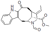 CAS 登录号:2779-18-2, 3,22-Dioxo-Vobasan-17-oic acid methyl ester
