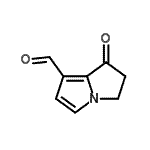 CAS#: 27792-84-3， 1-Oxo-2,3-Dihydro-1H-Pyrrolizine-7-Carbaldehyde