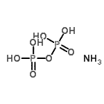 CAS#: 27796-66-3， Diphosphoric Acid Ammoniate (1:1)