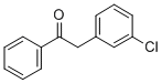 结构式 CAS# 27798-43-2, 2-(3-氯苯基)苯乙酮