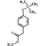 CAS#: 27798-62-5， Methyl {4-[(Trimethylsilyl)Oxy]Phenyl}Acetate