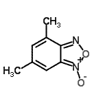 CAS#: 27808-50-0， 4,6-Dimethyl-2,1,3-Benzoxadiazole 1-Oxide