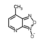 CAS#: 27808-57-7， 7-Methyl[1,2,5]Oxadiazolo[3,4-b]Pyridine 3-Oxide