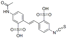 CAS#: 27816-59-7， 4-Acetamido-4'-Isothiocyanatostilbene-2,2'-Disulfonic Acid