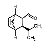 CAS#: 278173-27-6， (1S,2S,3S,4R)-3-Isopropylbicyclo[2.2.1]Hept-5-Ene-2-Carbaldehyde
