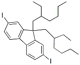 CAS#: 278176-08-2， 9,9-Bis(2-Ethylhexyl)-2,7-Diiodo-9H-Fluorene
