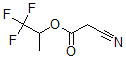 CAS 登录号：27827-87-8， 2,2,2-三氟-1-甲基乙基氰基乙酸酯