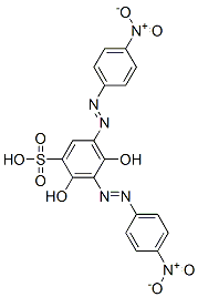 CAS#: 27831-63-6， 2,4-Dihydroxy-3,5-Bis[(4-Nitrophenyl)Azo]Benzenesulfonic Acid