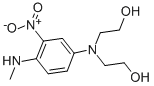 CAS#: 2784-94-3， 2-[2-Hydroxyethyl-(4-Methylamino-3-Nitrophenyl)Amino]Ethanol