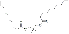 CAS#: 27841-06-1， Decanoic Acid 1,1'-(2,2-Dimethyl-1,3-Propanediyl) Ester