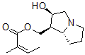 CAS#: 27841-97-0， (Z)-2-Methyl-2-Butenoic Acid [(1S,2R,7aR)-Hexahydro-2beta-Hydroxy-1H-Pyrrolizin-1beta-Yl]Methyl Ester