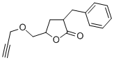 CAS#: 27850-28-8， 4,5-Dihydro-3-(Phenylmethyl)-5-[(2-Propynyloxy)Methyl]-2(3H)-Furanone