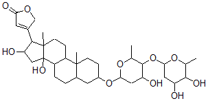 CAS#: 27856-87-7， Gitoxigenin Bisdigitoxoside