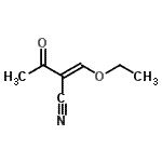 CAS#: 278602-14-5， (2E)-2-(Ethoxymethylene)-3-Oxobutanenitrile
