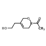 CAS#: 278605-82-6， 1-[5-(2-Hydroxyethyl)-3,6-Dihydro-2H-1,2-Oxazin-2-Yl]Ethanone
