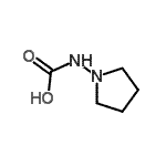 CAS#: 27867-15-8， 1-Pyrrolidinylcarbamic Acid