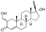 CAS 登录号:2787-02-2, (17a)-17-羟基-2-(羟基亚甲基)-孕甾-4-烯-20-炔-3-酮