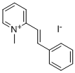 CAS#: 2787-08-8， 1-Methyl-2-[(E)-2-Phenylethenyl]Pyridin-1-Ium Iodide