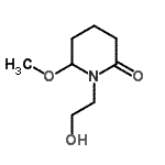 CAS#: 278794-15-3， 1-(2-Hydroxyethyl)-6-Methoxy-2-Piperidinone