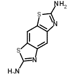 CAS#: 2789-24-4， [1,3]Thiazolo[4,5-f][1,3]Benzothiazole-2,6-Diamine