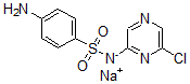 CAS#: 27890-59-1， Sulfaclozine Sodium