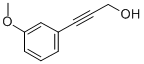 CAS#: 27913-19-5， 3-(3-Methoxyphenyl)-2-Propyn-1-Ol