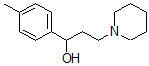 CAS#: 27922-34-5， alpha-(4-Methylphenyl)-1-Piperidine-1-Propanol